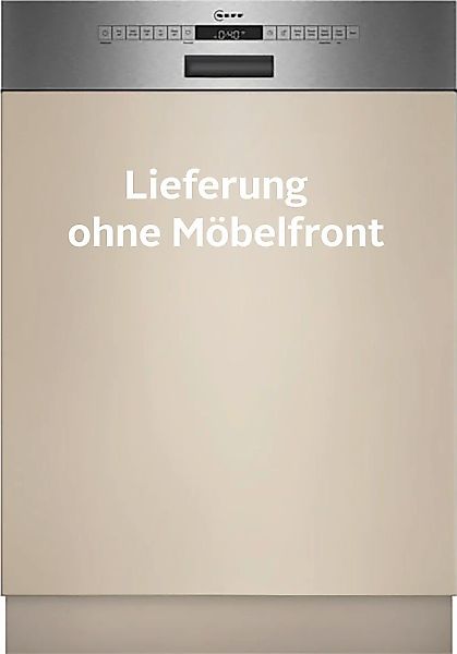 NEFF teilintegrierbarer Geschirrspüler N 50 "S145HTS01E" 13 Maßgedecke Aqua günstig online kaufen