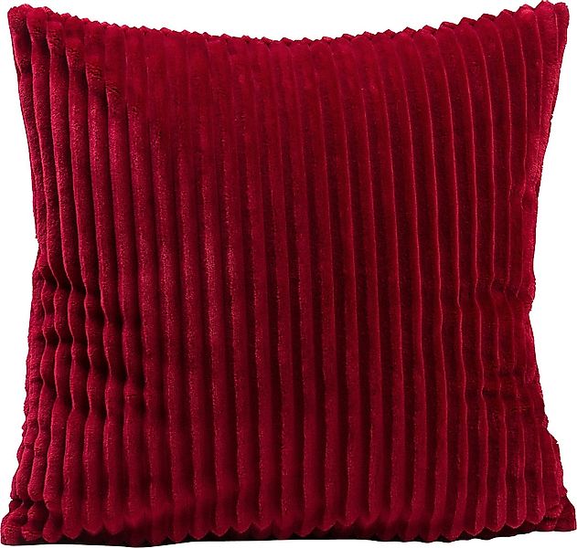 Gözze Dekokissen "Cord-Optik Dekokissen" 50x50 cm, passend zu Cord-Optik De günstig online kaufen