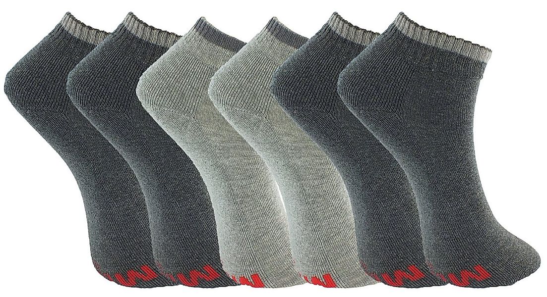 MUSTANG Kurzsocken Quartersocken (9-Paar) verschiedene Farben günstig online kaufen