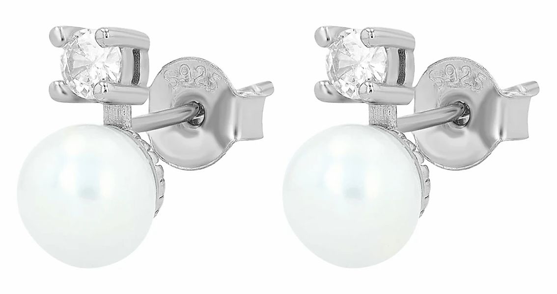 Adelia´s Paar Ohrhänger "Damen Ohrringe – Ohrstecker aus 925 Silber mit Süß günstig online kaufen