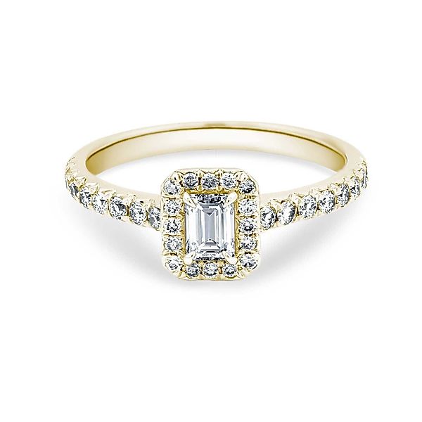 Adam & Eve Diamantring • 750/- günstig online kaufen