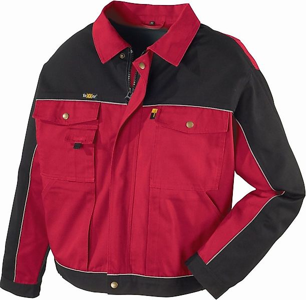 teXXor Kurzjacke Canvas (320 G/M) Bundjacke günstig online kaufen