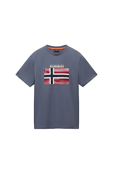Napapijri T-Shirt T-Shirt Lari Kurzarmshirt (1-tlg., günstig online kaufen