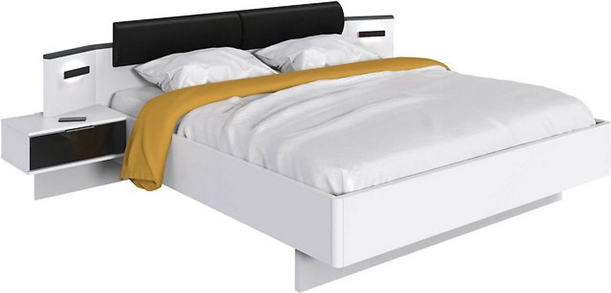 Wimex Bettgestell Leonberg (Liegefläche 180x200cm, mit LED, 1-tlg., moderne günstig online kaufen