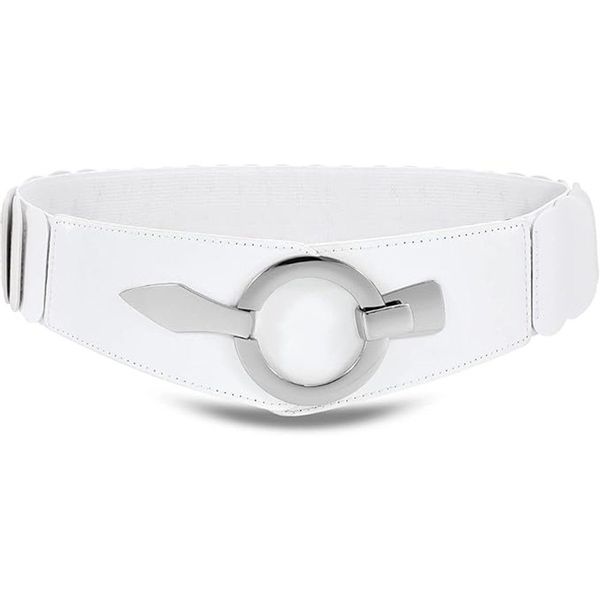 Coonoor Taillengürtel Vintage Stretchgürtel mit silberner günstig online kaufen