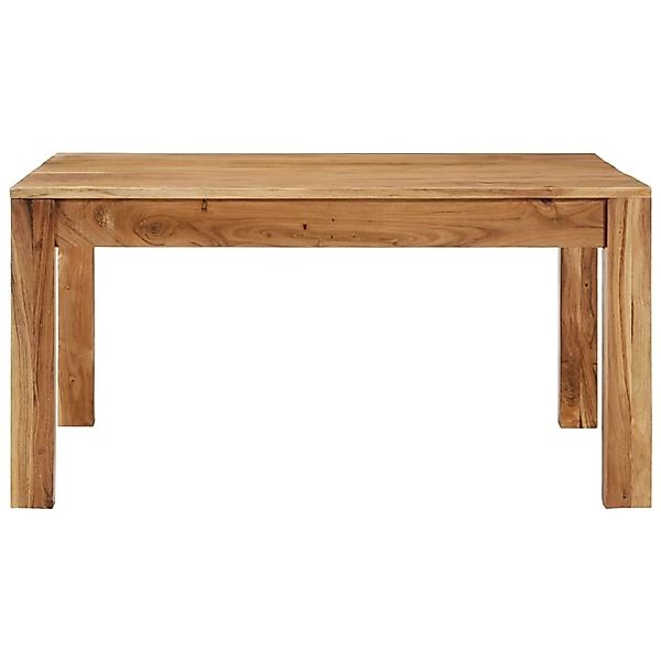 vidaXL Couchtisch 80x80x40 cm Massivholz Akazie günstig online kaufen