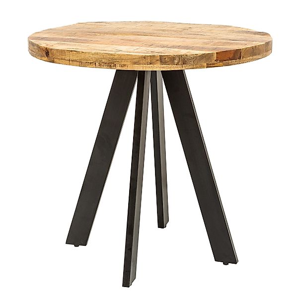 riess-ambiente Esstisch IRON CRAFT 80cm natur, günstig online kaufen
