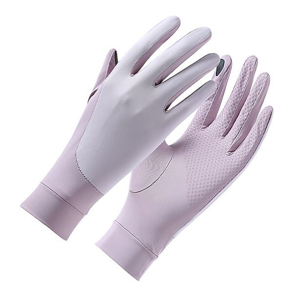 Refttenw Fahrradhandschuhe Damen UV Sonnenschutz Handschuhe, günstig online kaufen