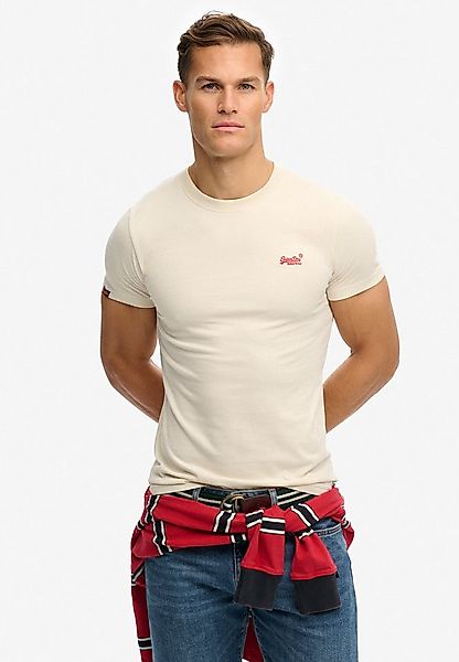 Superdry Rundhalsshirt ESSENTIAL LOGO EMB TEE günstig online kaufen