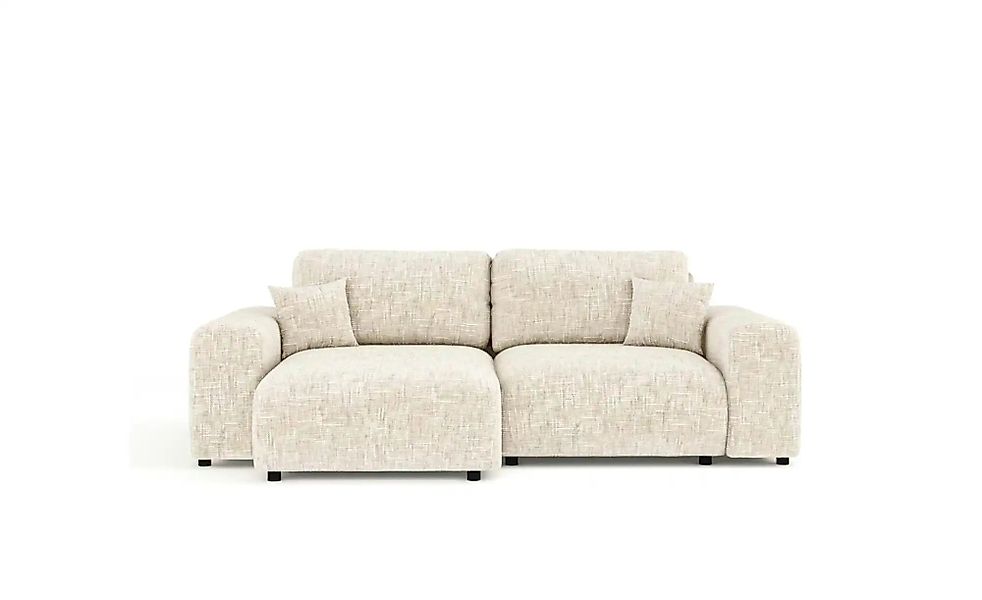 Ecksofa   ¦ creme ¦ Maße (cm): B: 237 H: 79 Polstermöbel > Sofas > Ecksofas günstig online kaufen