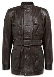 Belstaff Motorradjacke Trialmaster Motorrad Lederjacke protektoren günstig online kaufen
