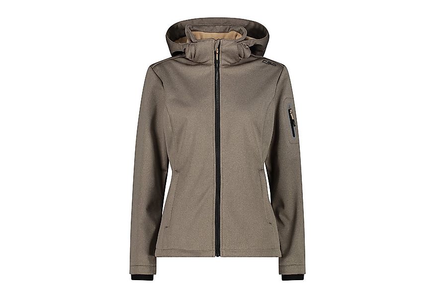 CMP Softshelljacke CMP Damen Softshelljacke Woman Jacket Zip Hood 39A5006M günstig online kaufen