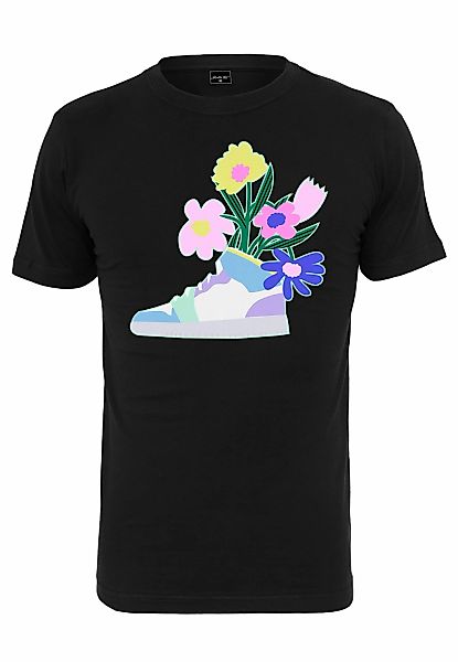 MisterTee T-Shirt "MisterTee Damen Ladies Flower Sneaker Tee", (1 tlg.) günstig online kaufen