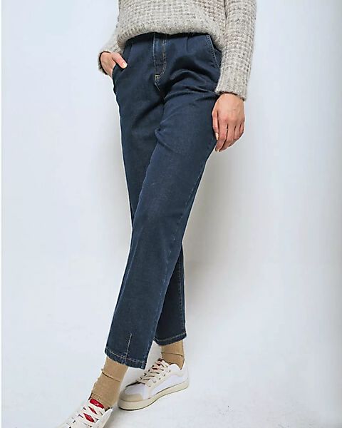Jeans Aus Bio-baumwolle (Kba, Gots Zertifiziert) 'Mum Jeans' günstig online kaufen