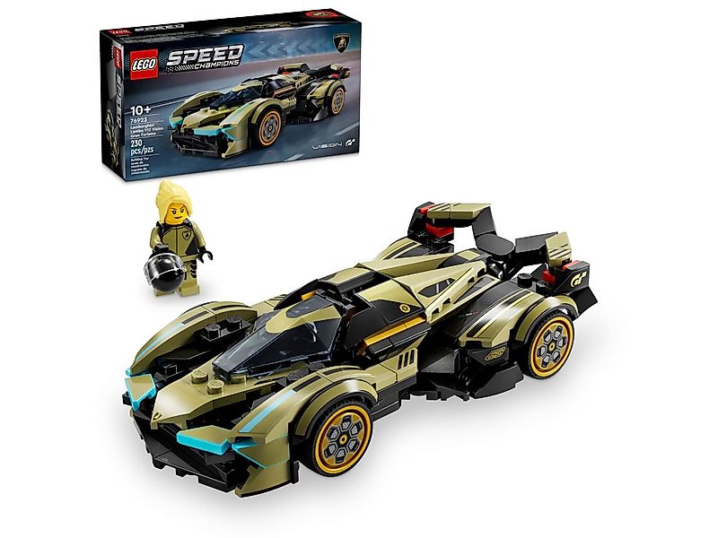 LEGO® Lego 76923 Lamborghini Lambo V12 Vision GT Supersportwagen Spielbaust günstig online kaufen