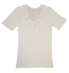 Toker Collection® Unterziehshirt Damenhemd Spencer Halbarm günstig online kaufen