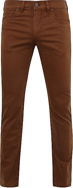 Gardeur Bill Hose Five Pocket Braun - Größe W 35 - L 32 günstig online kaufen