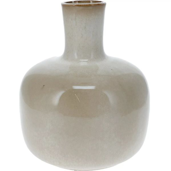 Vase Porzellan Flaschenform Mittel Ø 18 cm x 20 cm Farbauswahl günstig online kaufen