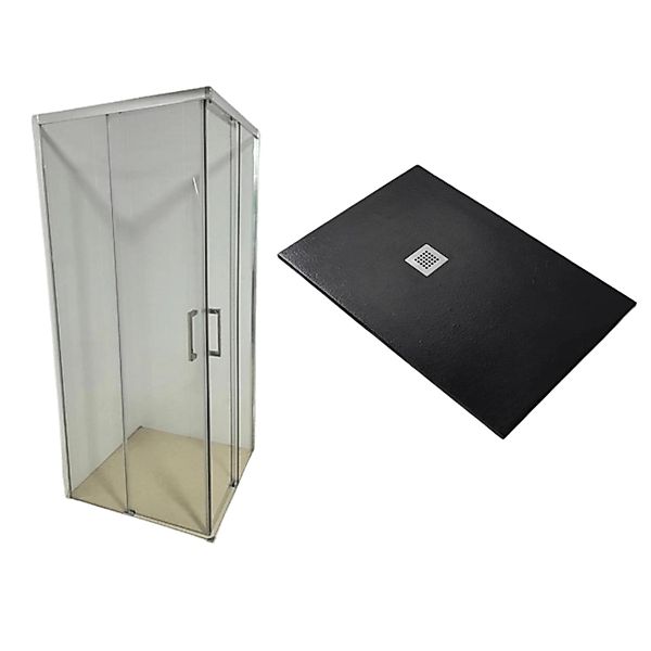 Frascio New Tecnology  Duschwanne Duschtasse 85 x 155 cm Vulcano Line Extra günstig online kaufen