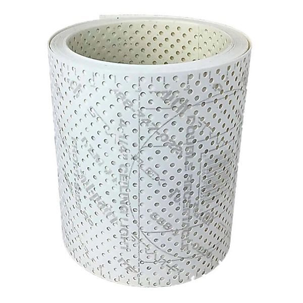 Strait-Flex Kantenprofil Roll-Patch 5,5 Zoll Rolle 6,1m Papier Weiß günstig online kaufen