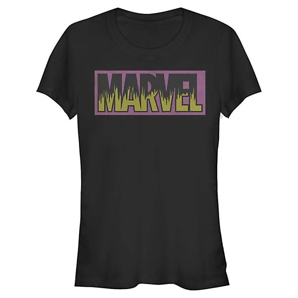 Marvel - Marvel Neon Logo - Frauen T-Shirt günstig online kaufen