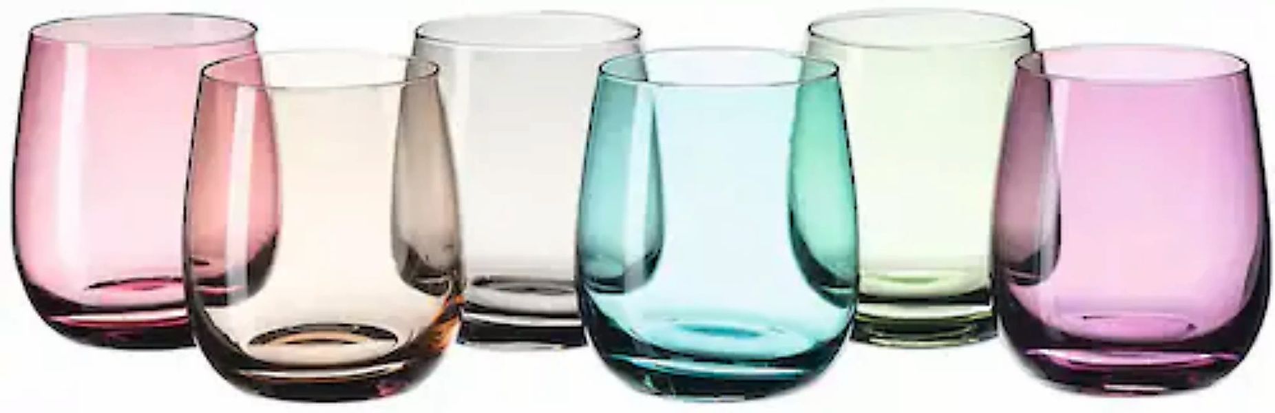 LEONARDO Whiskyglas »SORA«, (Set, 6 tlg.), 360 ml, 6-teilig günstig online kaufen