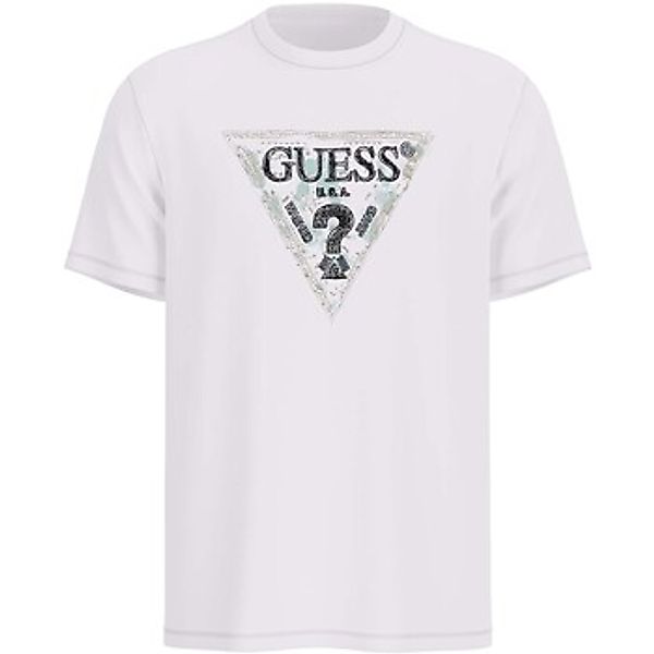 Guess  T-Shirt Ss Cn  Triangle Tee günstig online kaufen