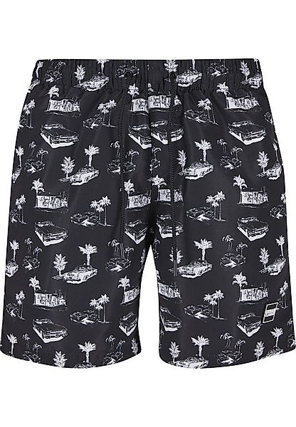 URBAN CLASSICS Badeshorts Urban Classics Herren Pattern Swim Shorts günstig online kaufen