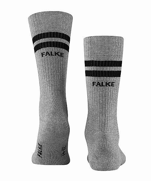 FALKE Dynamic Socken, 46-48, Grau, Streifen, Baumwolle, 12601-340005 günstig online kaufen