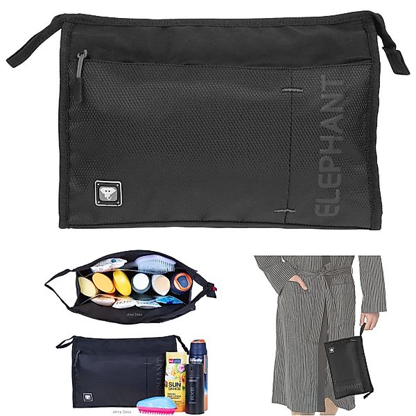 ELEPHANT Kulturbeutel groß Kulturtasche Washbag Herren günstig online kaufen