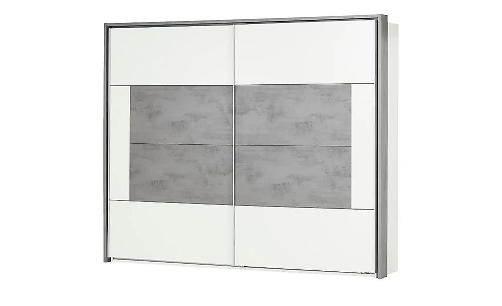 uno Schwebetürenschrank  2-türig  Allegre ¦ weiß ¦ Maße (cm): B: 280 H: 230 günstig online kaufen