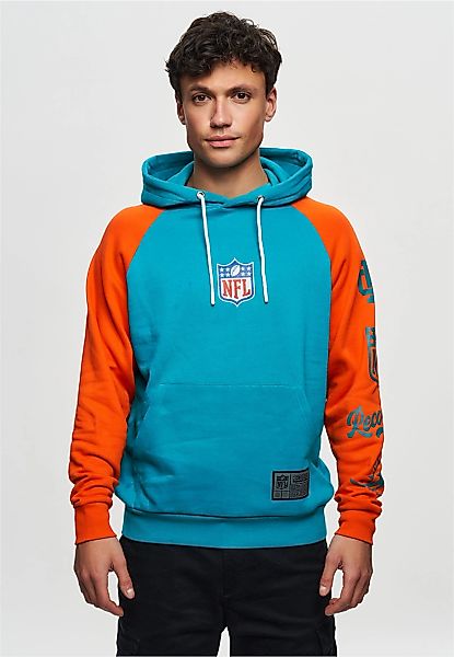 Recovered Kapuzensweatshirt "NFL Dolphins Eastern Div", im zeitlosen Design günstig online kaufen