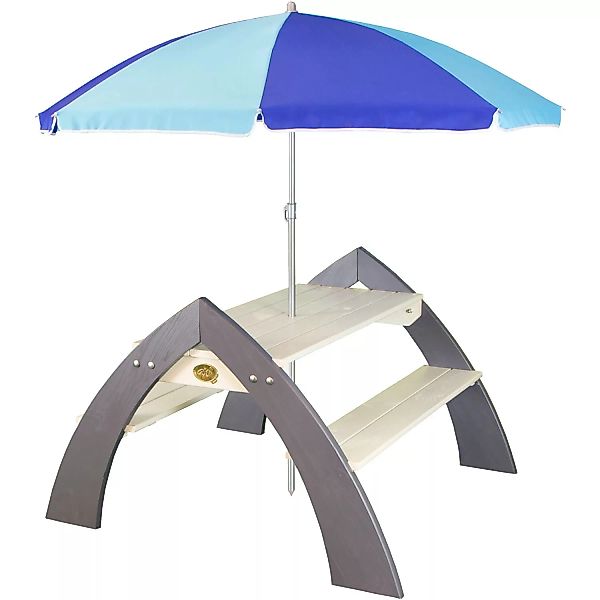 Kinder Picknicktisch Kylo XL  (inkl. Sonnenschirm) günstig online kaufen