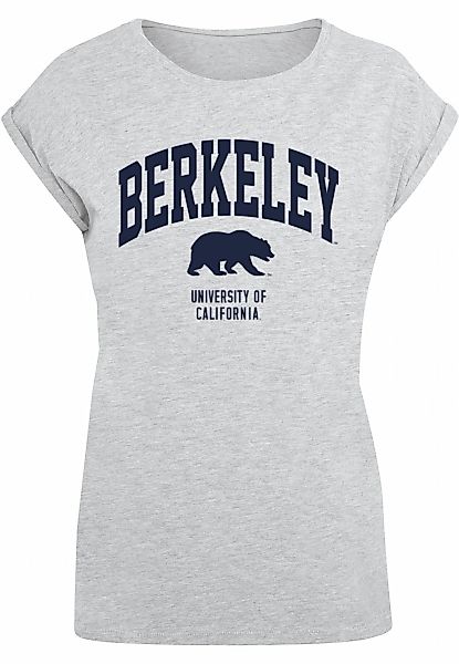 Merchcode T-Shirt "Merchcode Damen Ladies Berkeley University - Bear T-Shir günstig online kaufen