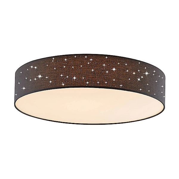 Lindby LED Deckenleuchte Ellamina 9945398 Dimmbar mit Leselampe Modern in S günstig online kaufen
