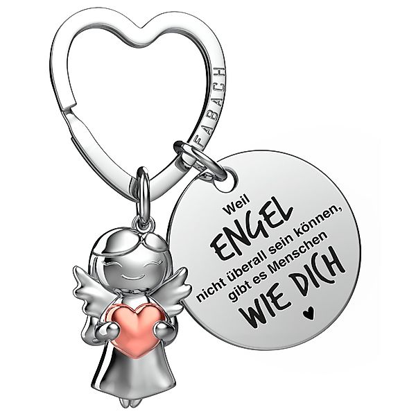 FABACH Schlüsselanhänger Schutzengel Star in Charms günstig online kaufen
