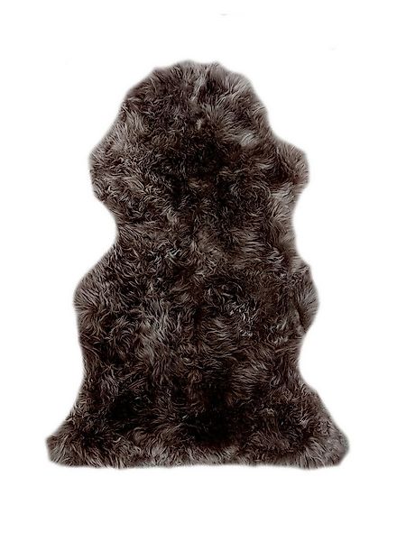 Wohndecke walexo Lammfell Teppich Naturfell Schaffell Dekofell Überwurf, wa günstig online kaufen