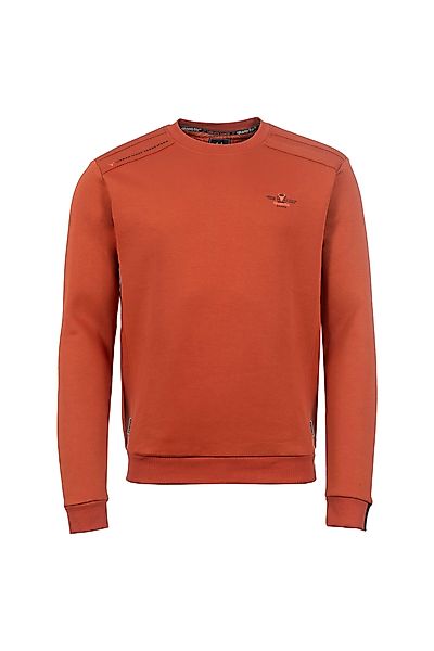 Questo Sweatshirt IvanoQU sienna red günstig online kaufen