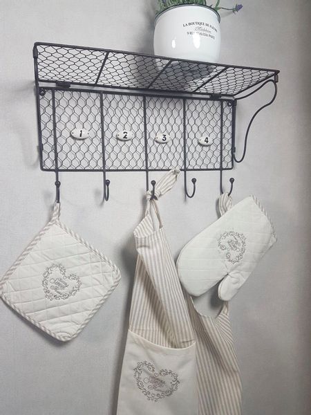 Ambiente Haus Wandregal Draht Wandregal mit günstig online kaufen