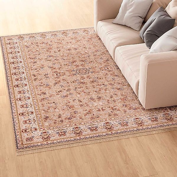 morgenland Orientteppich »Orientteppich - Anaa - läufer«, rechteckig, 8 mm günstig online kaufen