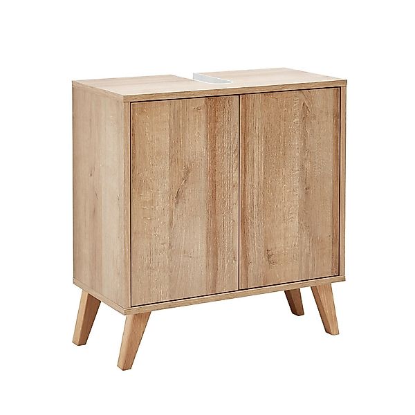 FACKELMANN Badmöbel-Set Finn Waschbeckenunterschrank 60 cm günstig online kaufen