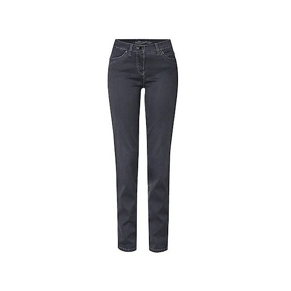 TONI 5-Pocket-Jeans grau regular fit (1-tlg) günstig online kaufen