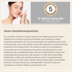 Erwin Müller Spannbettlaken Matratzen-Rundum-Bezug "Dessau" wasserdicht/koc günstig online kaufen