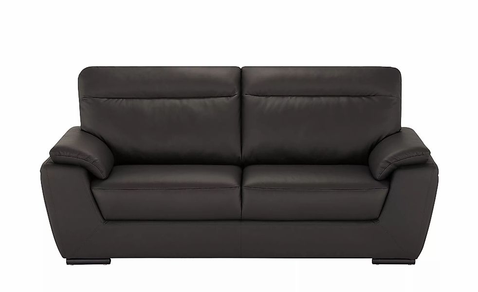 Sofa  aus Leder Brandy II ¦ braun ¦ Maße (cm): B: 224 H: 95 T: 100.0 Polste günstig online kaufen