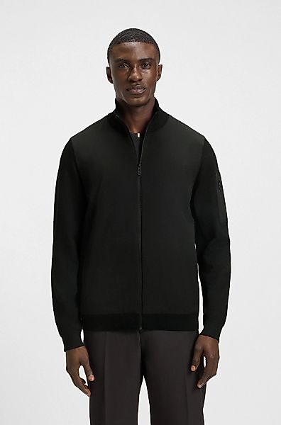 BOSS GREEN Hybridjacke "Momentum", regular fit, mit Stehkragen günstig online kaufen