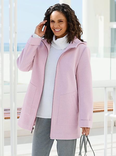 Casual Looks Anorak, mit Kapuze günstig online kaufen