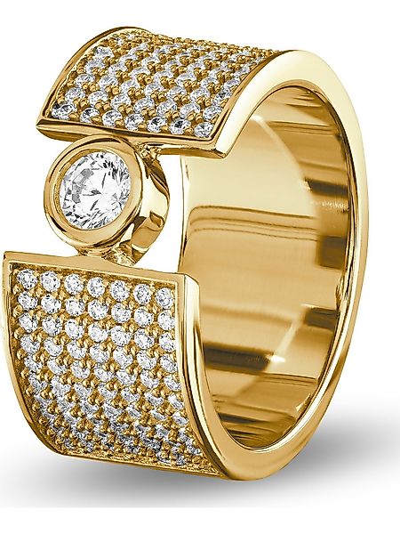 JETTE Silberring JETTE Damen-Damenring 925er Silber günstig online kaufen