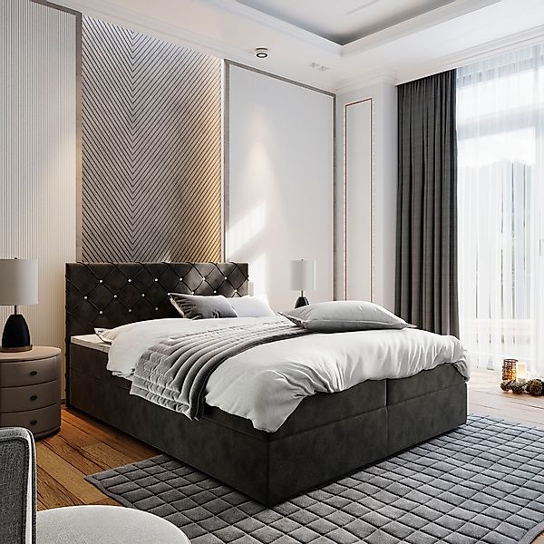 Masseno Boxbett RIVA 140x200 cm mit günstig online kaufen