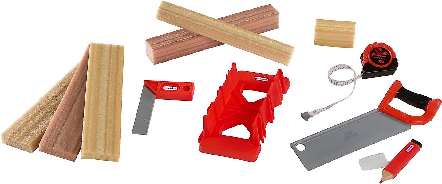 Little Tikes® Kinder-Werkzeug-Set Creative Construction - Mess- und Schneid günstig online kaufen