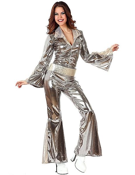 JADEO Kostüm Sexy Disco-Jumpsuit Damenkostüm 70er Jahre-Kostüm für Damen Ka günstig online kaufen